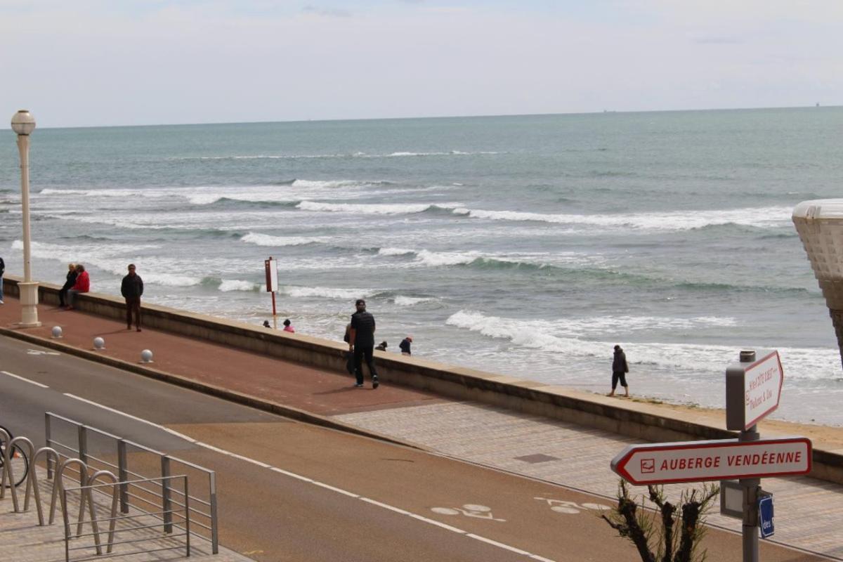 Studio Sur Le Remblai Des Sables Dolonne Les Sables-dʼOlonne Exterior foto