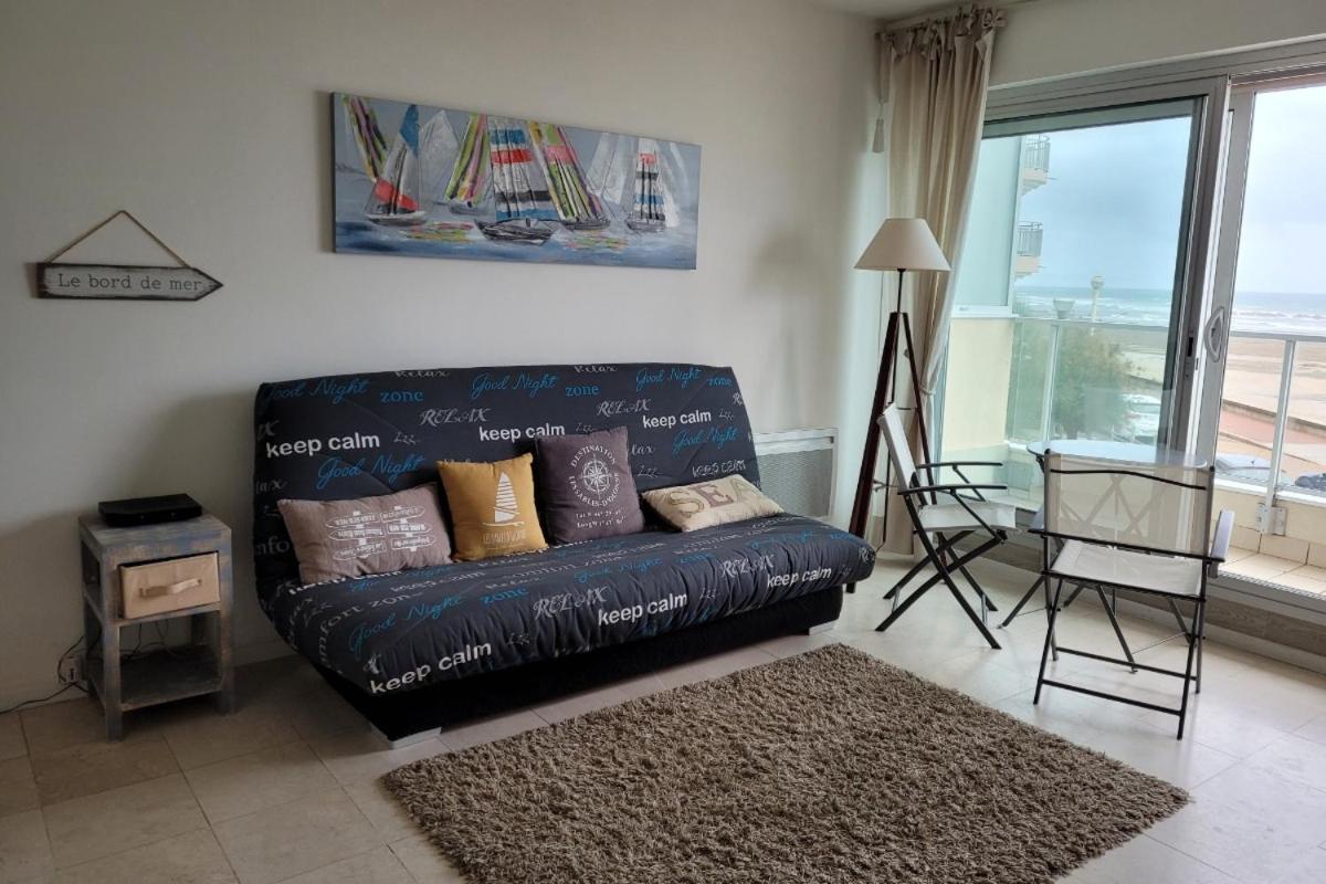 Studio Sur Le Remblai Des Sables Dolonne Les Sables-dʼOlonne Exterior foto